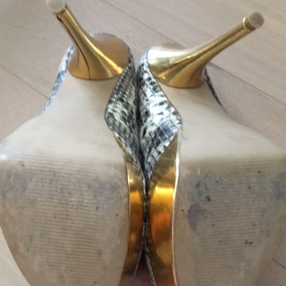 Steve Madden Platform Heels size 7.5 - Picture 3 of 5